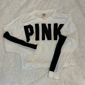 VS Pink Long Sleeve Tee NWT